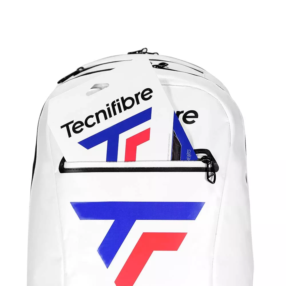 Tecnifibre Tour Endurance Rucksack Wei&szlig; / Schwarz