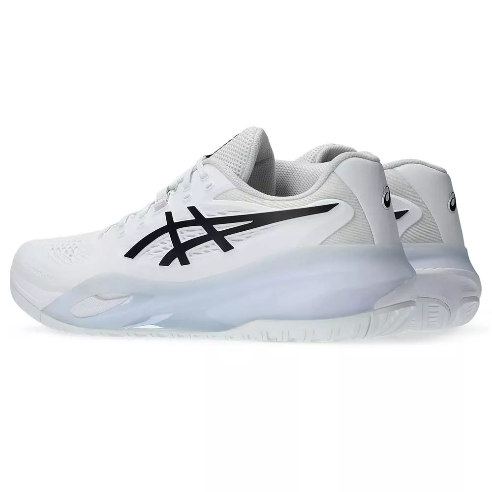 Asics Gel Resolution X Tennisschuhe Wei&szlig; / Schwarz