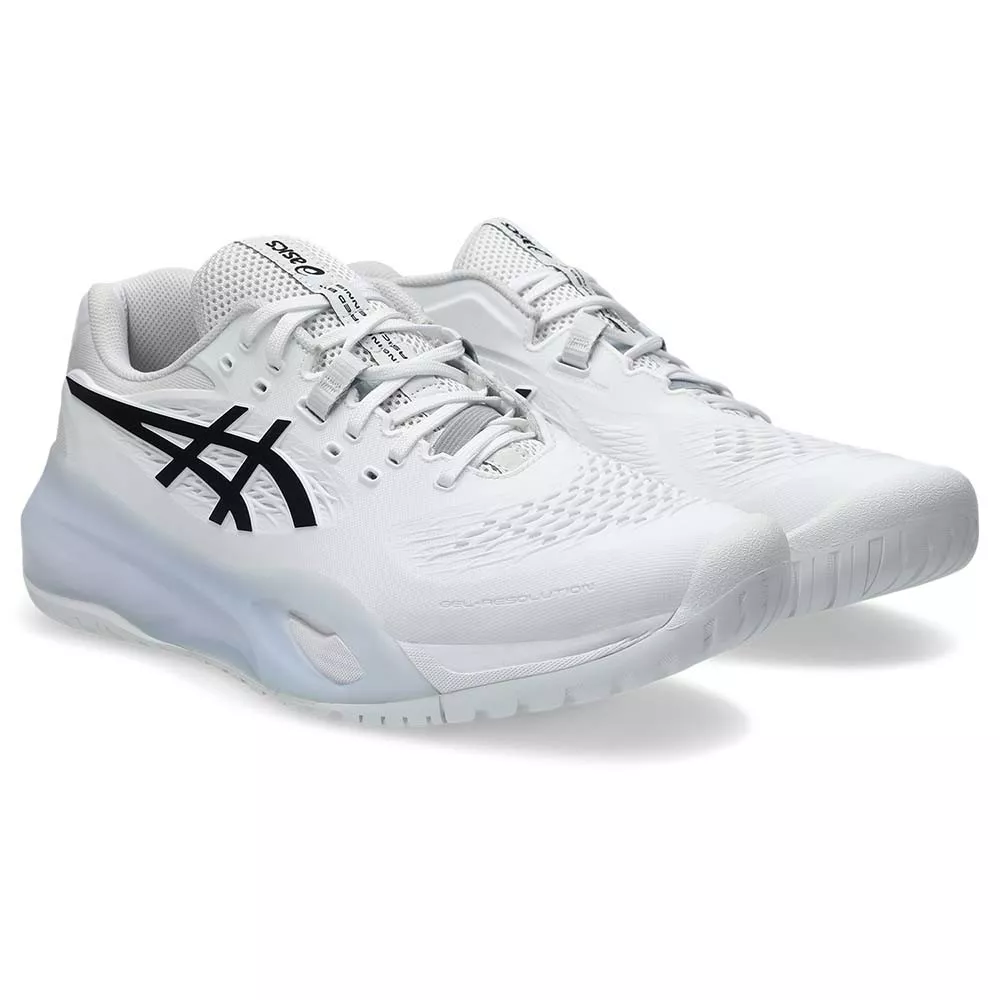 Asics Gel Resolution X Tennisschuhe Wei&szlig; / Schwarz