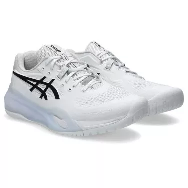 Asics Gel Resolution X Tennisschuhe Wei&szlig; / Schwarz