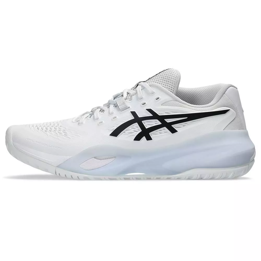 Asics Gel Resolution X Tennisschuhe Wei&szlig; / Schwarz