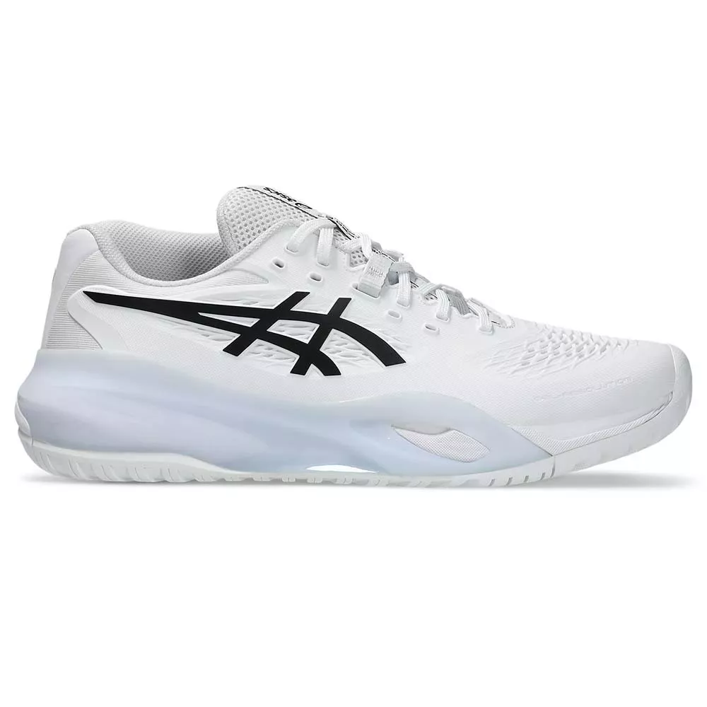 Asics Gel Resolution X Tennisschuhe Wei&szlig; / Schwarz