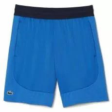 Lacoste Tennis Ultra Dry Short Blau