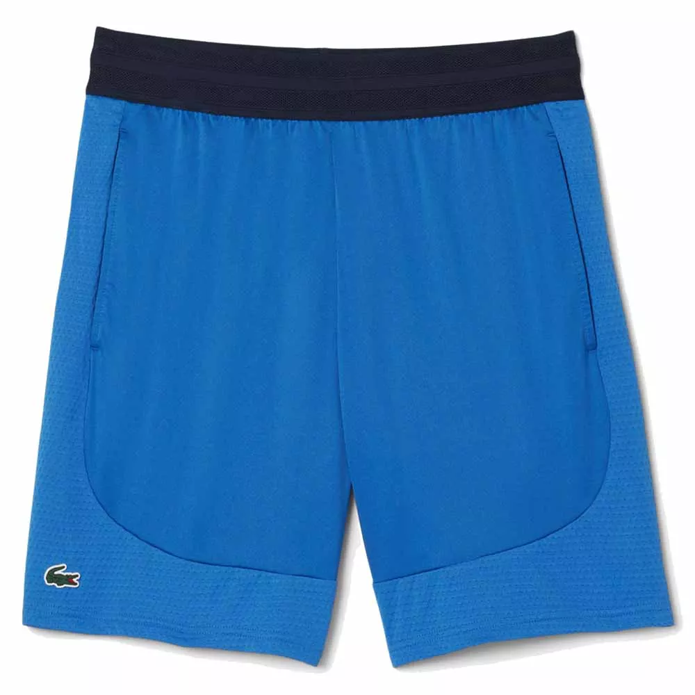 Lacoste Tennis Ultra Dry Short Blau