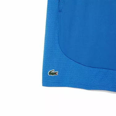 Lacoste Tennis Ultra Dry Short Blau