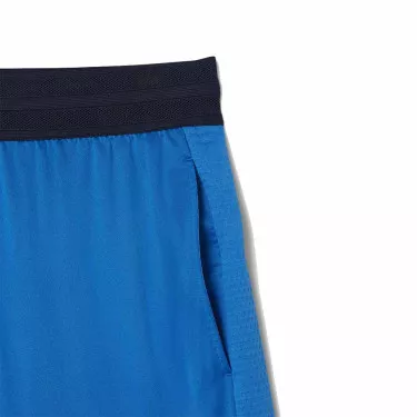 Lacoste Tennis Ultra Dry Short Blau