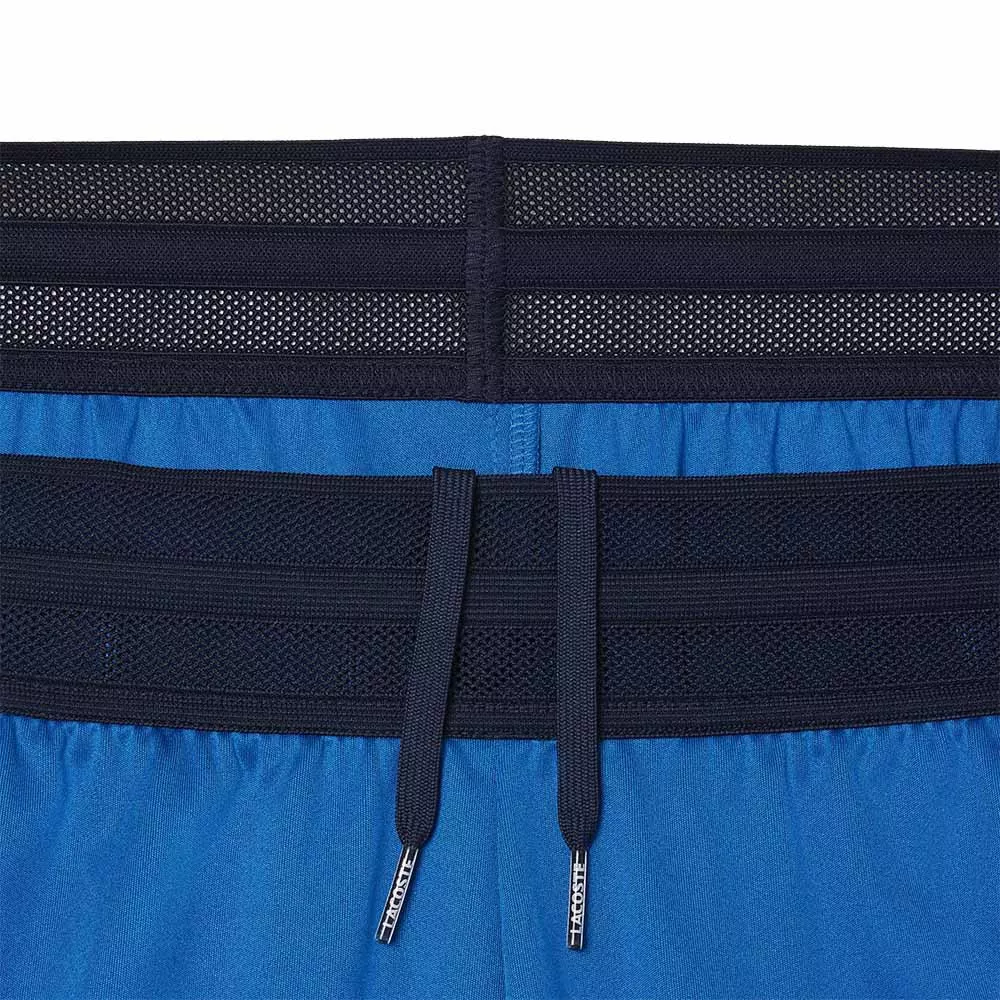 Lacoste Tennis Ultra Dry Short Blau