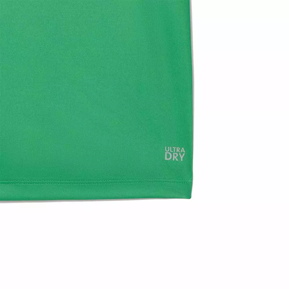 Lacoste Tennis Novak Djokovic Player Poloshirt Gr&uuml;n / Wei&szlig;