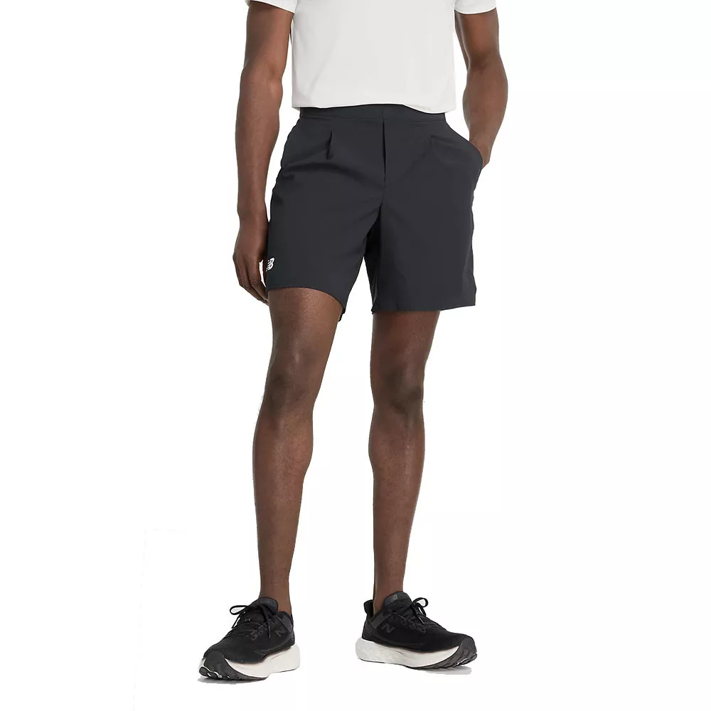 New Balance Tournament Short Schwarz