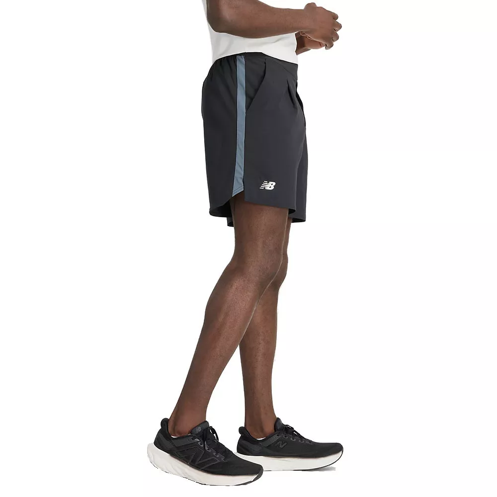 New Balance Tournament Short Schwarz