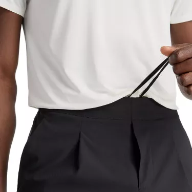 New Balance Tournament Short Schwarz