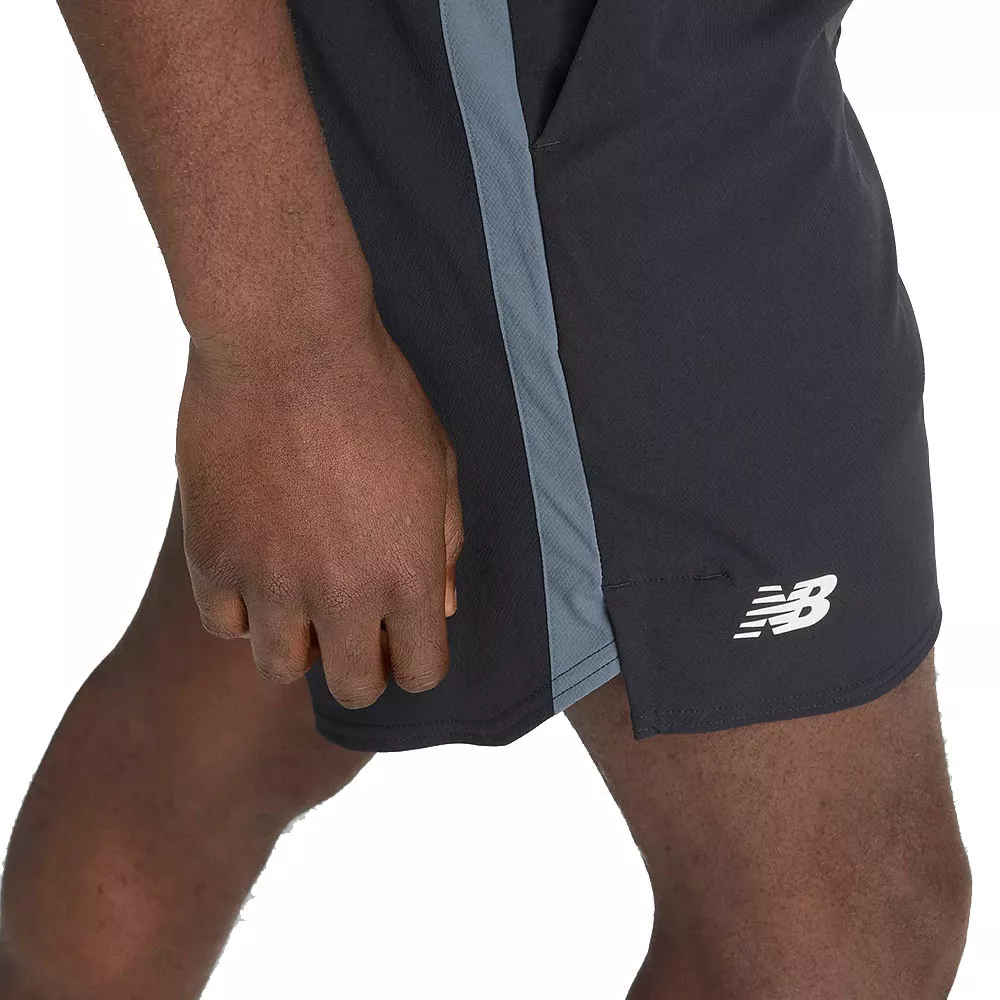 New Balance Tournament Short Schwarz