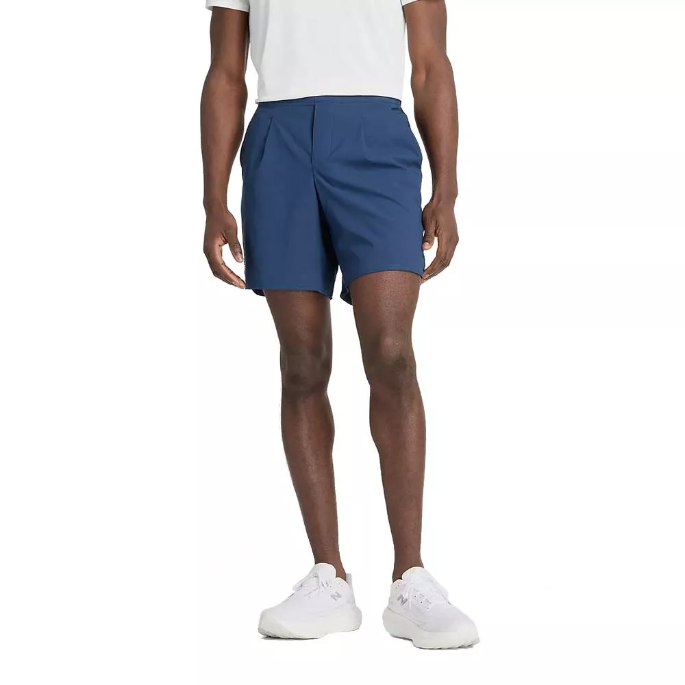 New Balance Tournament Short Marineblau