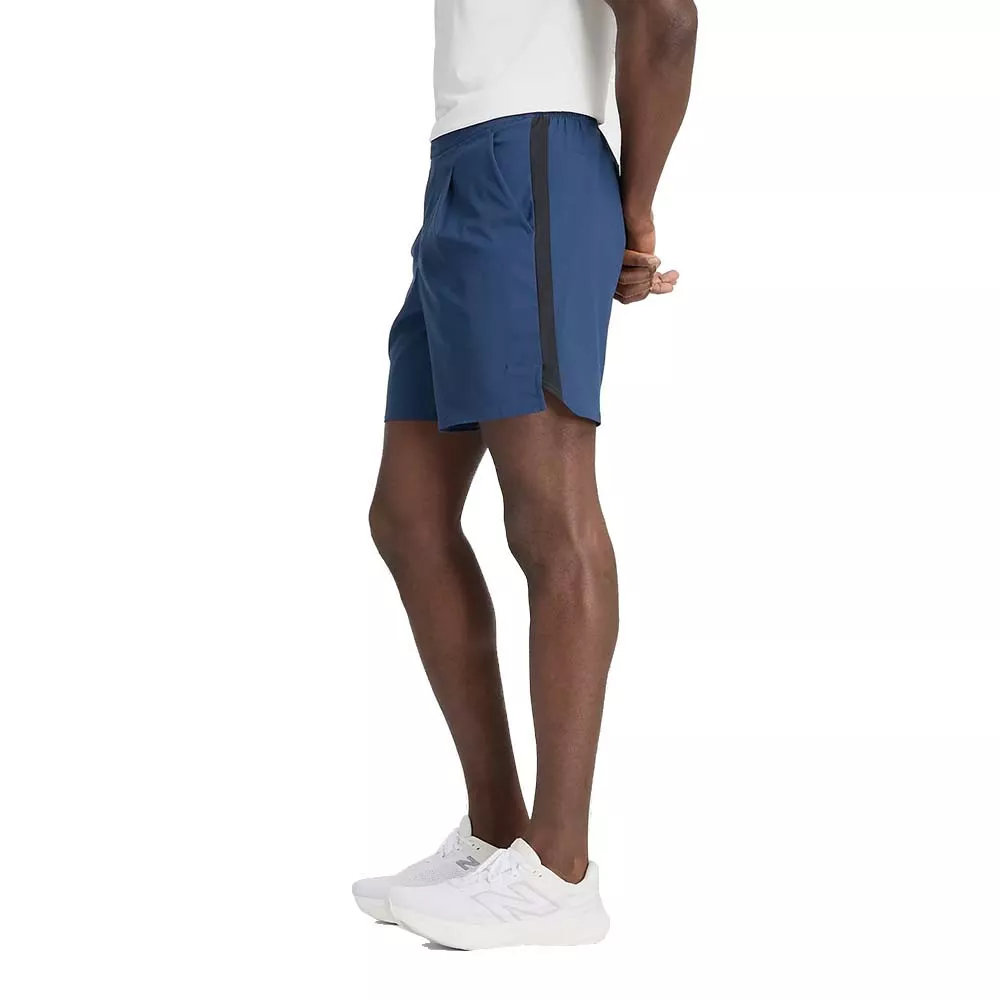 New Balance Tournament Short Marineblau