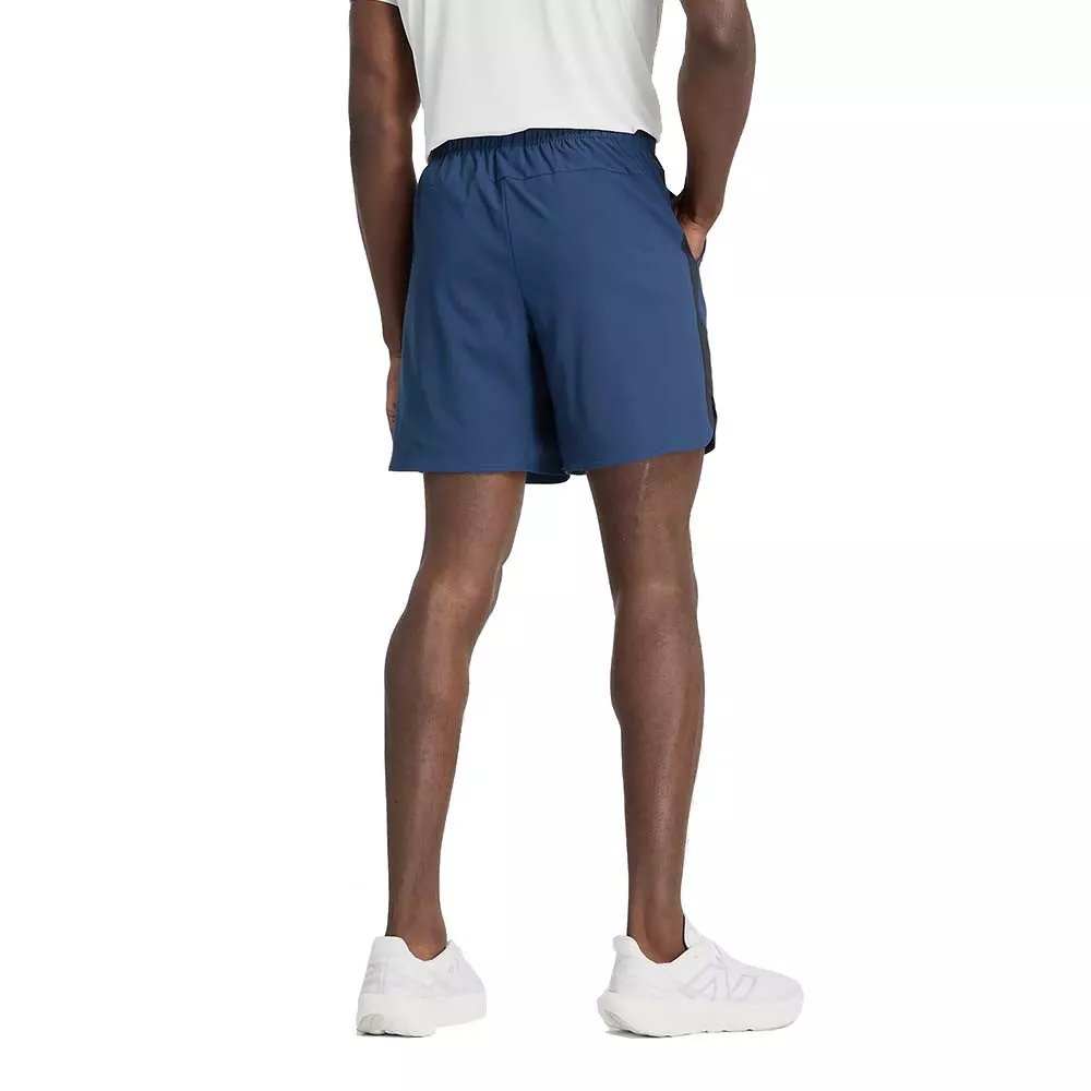 New Balance Tournament Short Marineblau