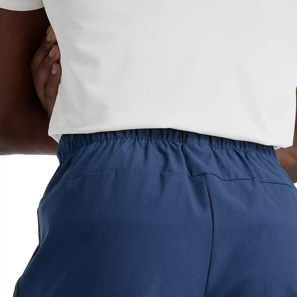 New Balance Tournament Short Marineblau