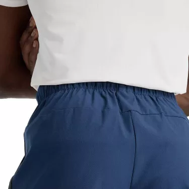 New Balance Tournament Short Marineblau