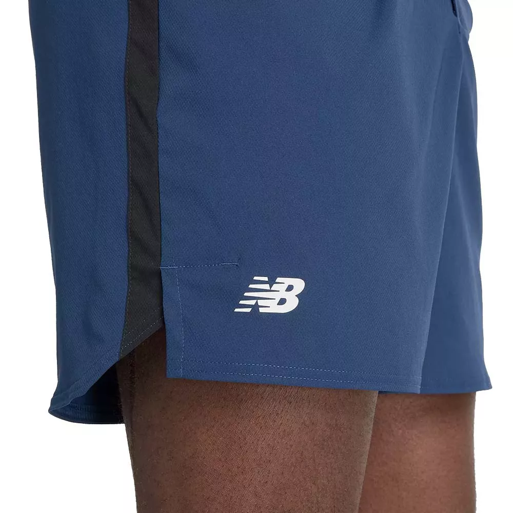 New Balance Tournament Short Marineblau