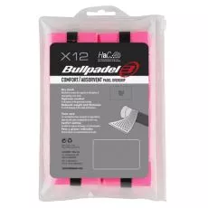 Bullpadel perforiert Overgrip Rosa 12er-Pack