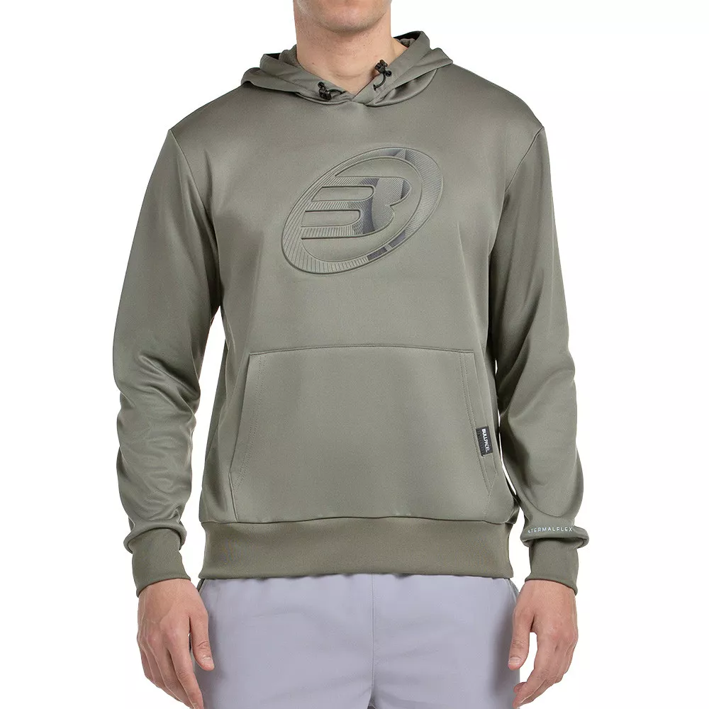 Bullpadel Gomese Sweatshirt Khakigr&uuml;n