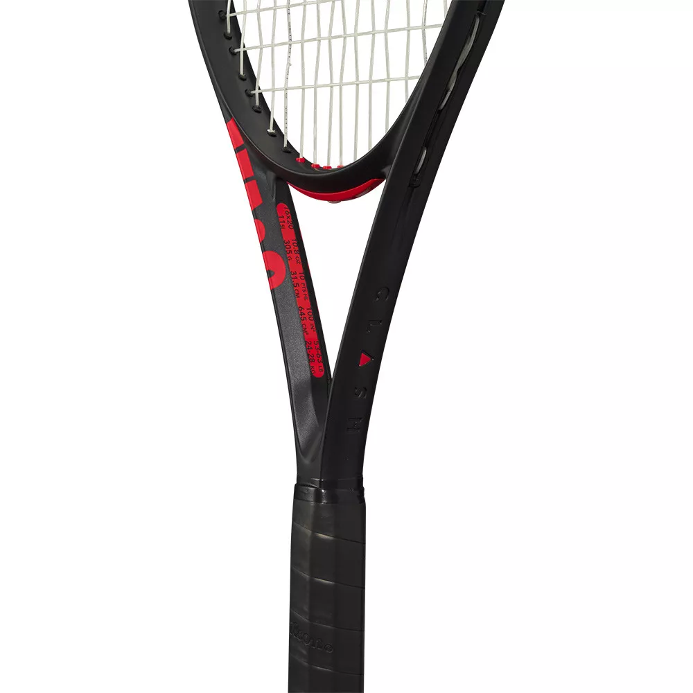 Wilson Clash 100 Pro V3 Tennisschl&auml;ger (305 g)