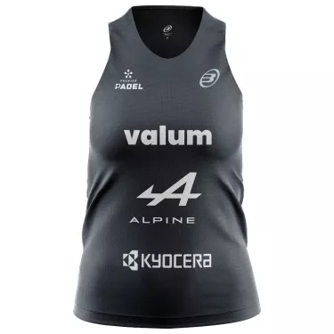 Bullpadel Lleva Claudia Fern&aacute;ndez Tank Top Schwarz