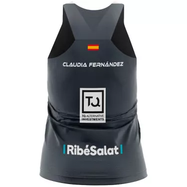 Bullpadel Lleva Claudia Fern&aacute;ndez Tank Top Schwarz