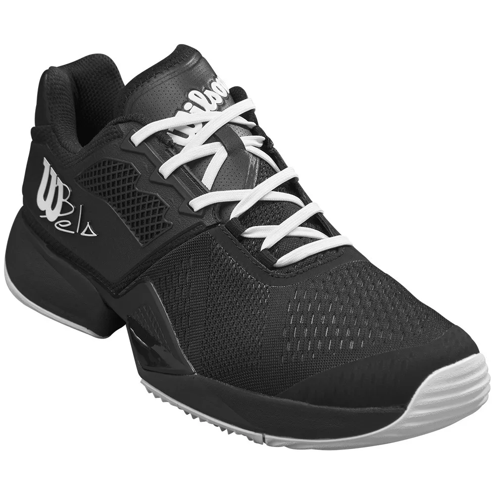 Wilson Bela Tour Padelschuhe Schwarz / Rot