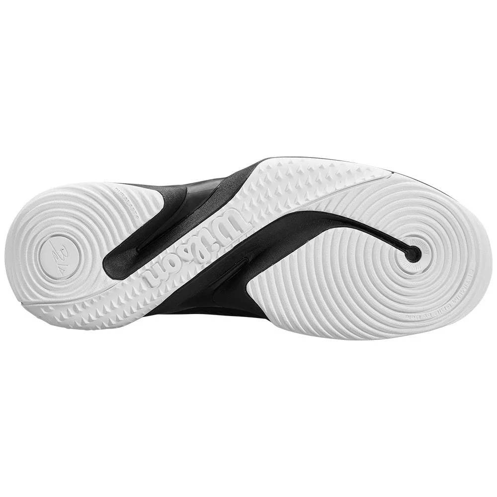 Wilson Bela Tour Padelschuhe Schwarz / Rot