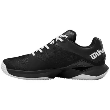 Wilson Bela Tour Padelschuhe Schwarz / Rot