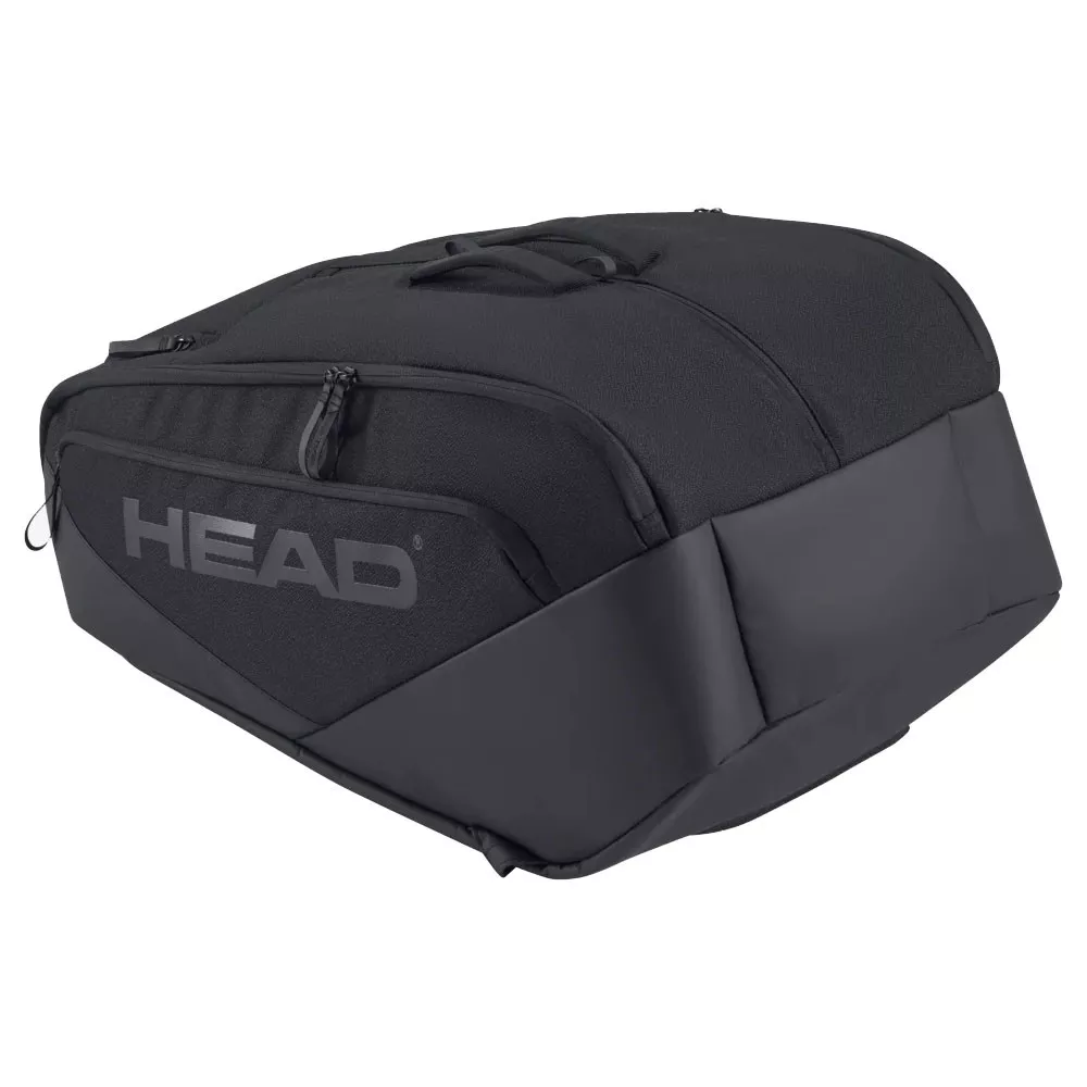 Head Pro X Padel L Padeltasche Schwarz