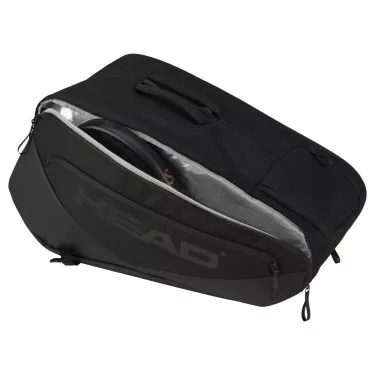 Head Pro X Padel L Padeltasche Schwarz