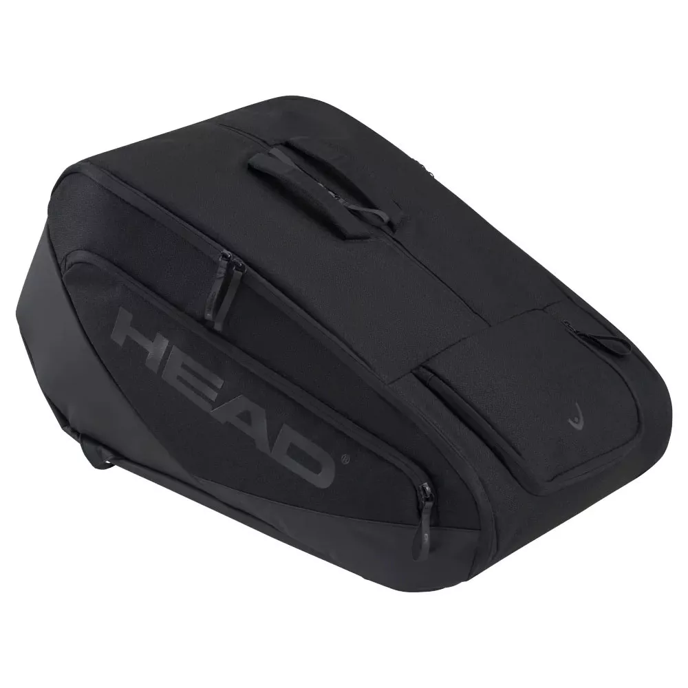 Head Pro X Padel L Padeltasche Schwarz