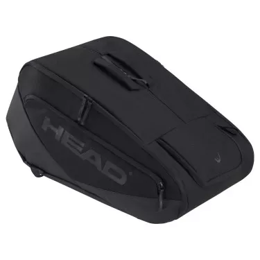 Head Pro X Padel L Padeltasche Schwarz