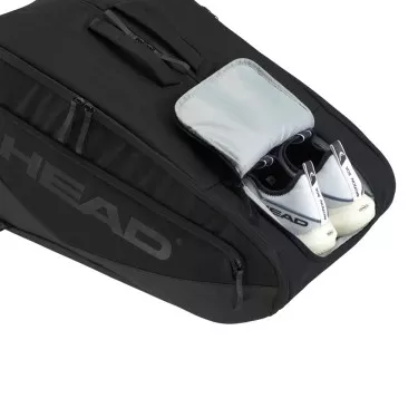 Head Pro X Padel L Padeltasche Schwarz