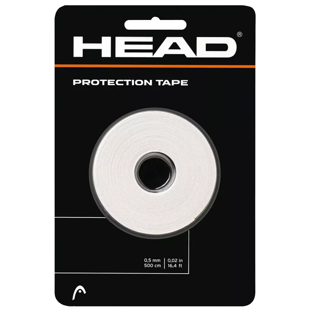 Head Protection Tape Schutzband Wei&szlig; 5 m