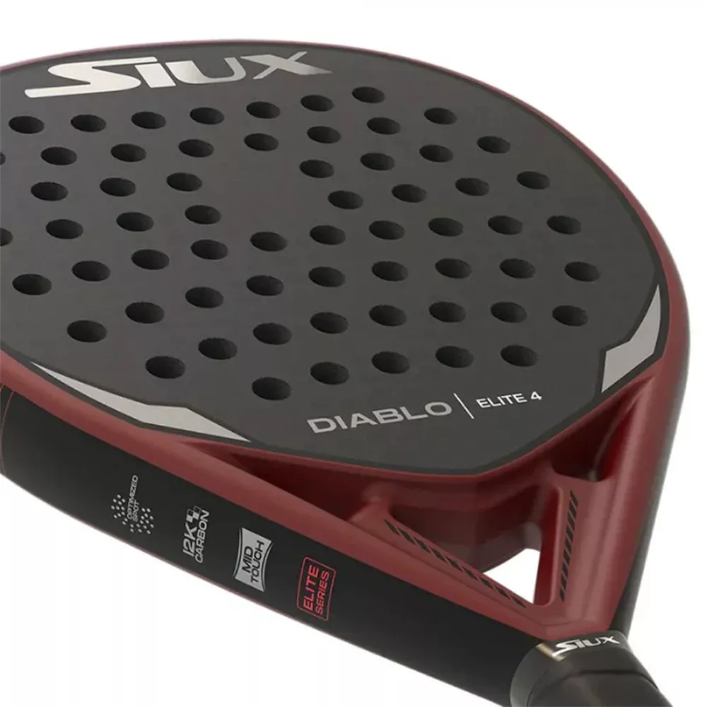 Siux Diablo Elite 4 Padelschl&auml;ger