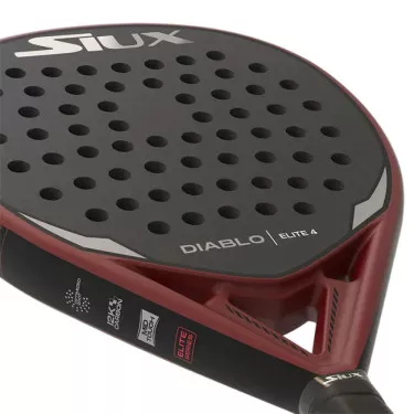 Siux Diablo Elite 4 Padelschl&auml;ger