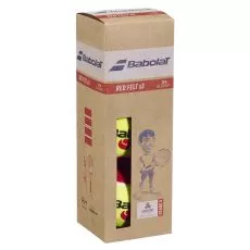 Babolat Red Felt Tennisb&auml;lle 3er-Box