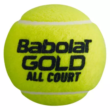 Babolat Gold All Court Tennisb&auml;lle 4er-Dose