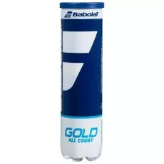 Babolat Gold All Court Tennisb&auml;lle 4er-Dose