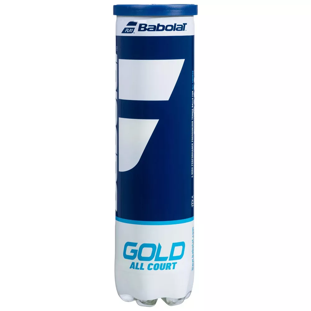 Babolat Gold All Court Tennisb&auml;lle 4er-Dose