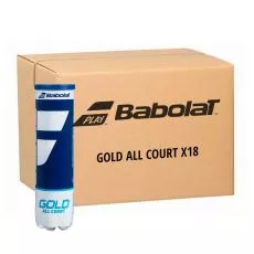 Babolat Gold All Court Tennisb&auml;lle Karton (18 Dosen &agrave; 4 B&auml;lle)