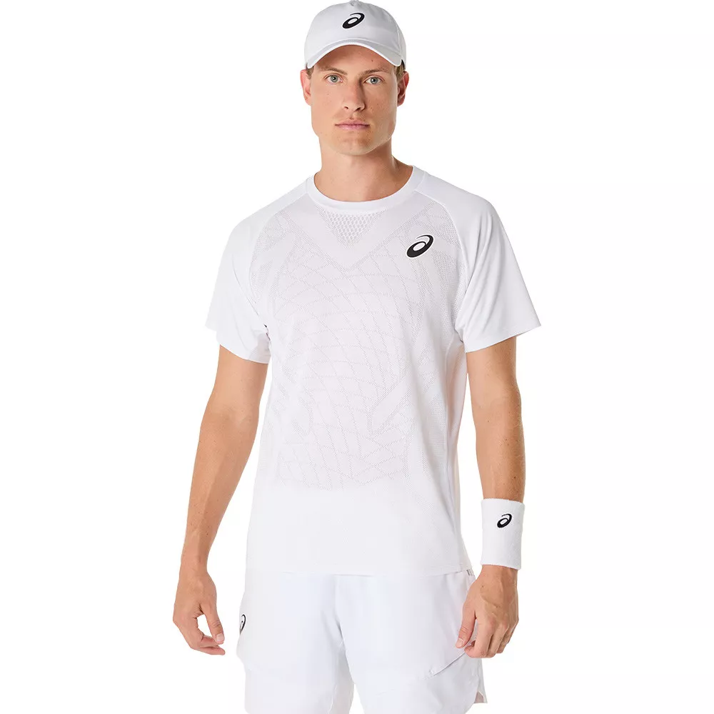 Asics Match T-Shirt Wei&szlig;