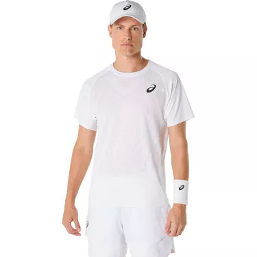 Asics Match T-Shirt Wei&szlig;