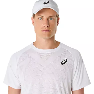 Asics Match T-Shirt Wei&szlig;