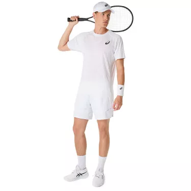 Asics Match T-Shirt Wei&szlig;