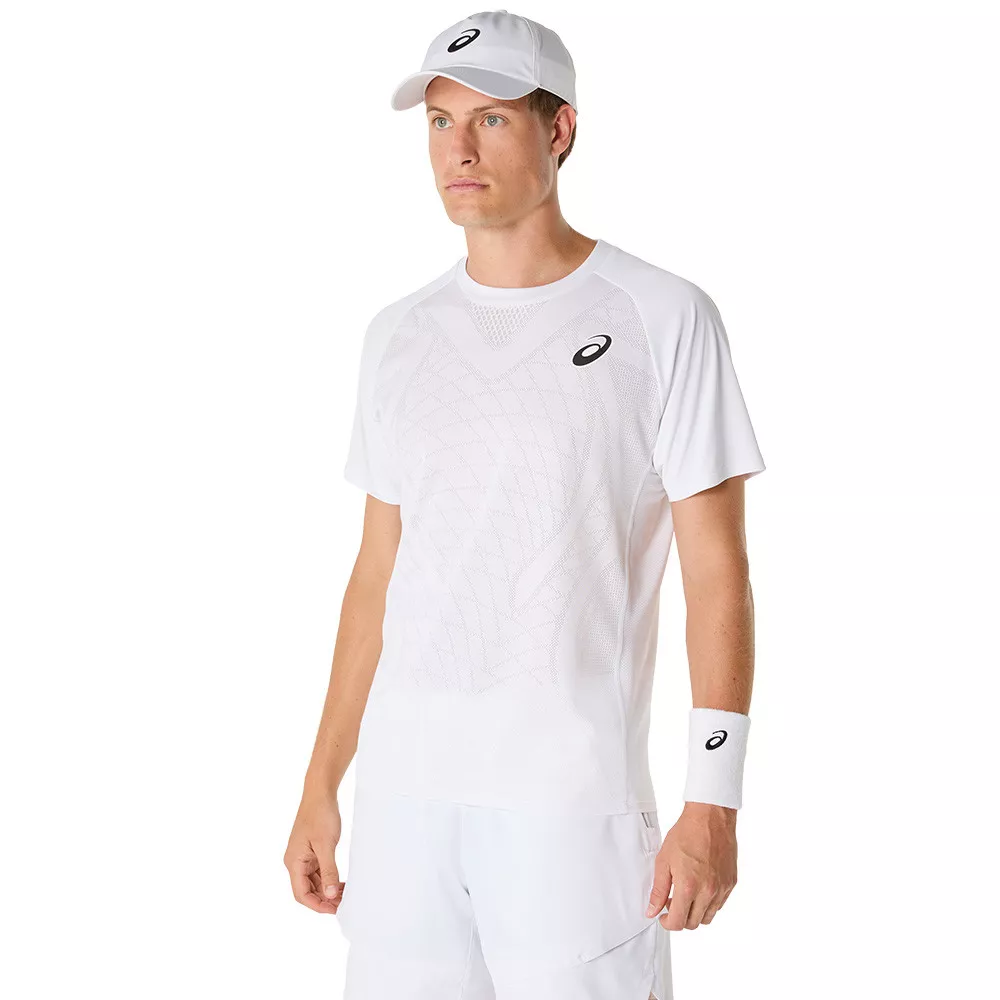 Asics Match T-Shirt Wei&szlig;