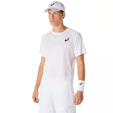 Asics Match T-Shirt Wei&szlig;