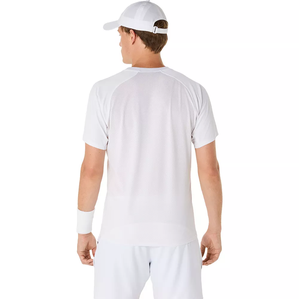 Asics Match T-Shirt Wei&szlig;
